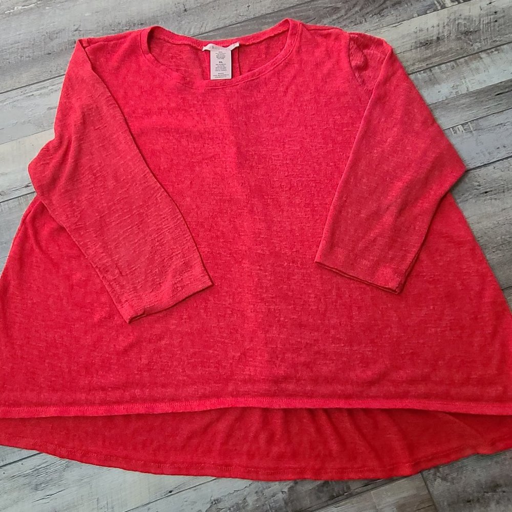 3/$20 Philosphy 3/4 Sleeve shirt